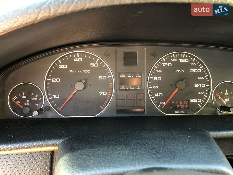 Седан Audi 100 1991 в Мукачево