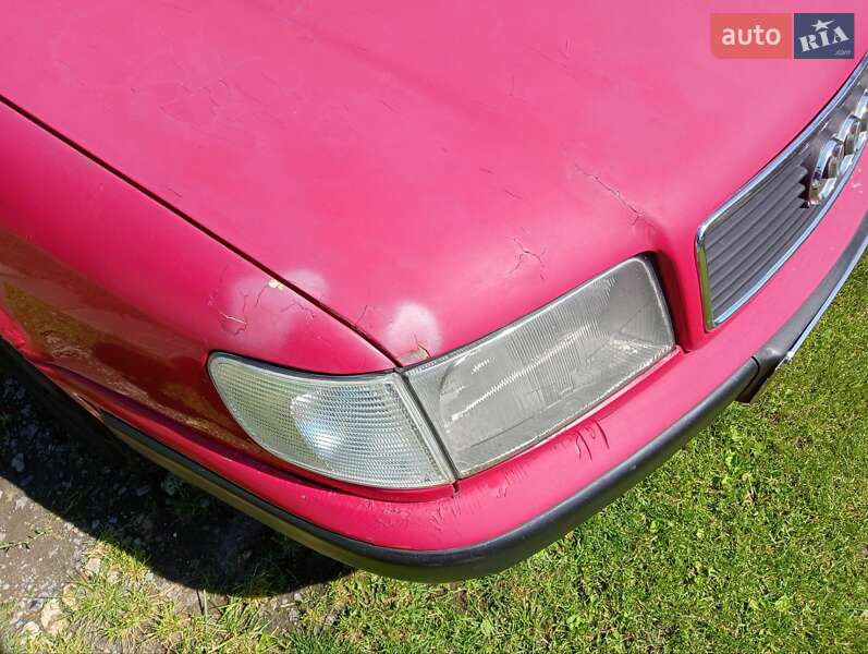 Седан Audi 100 1991 в Львове фото 5 Седан Audi 100 1991 в Львове
