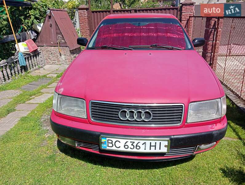 Седан Audi 100 1991 в Львове