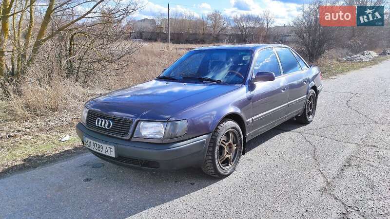 Седан Audi 100 1993 в Балаклее