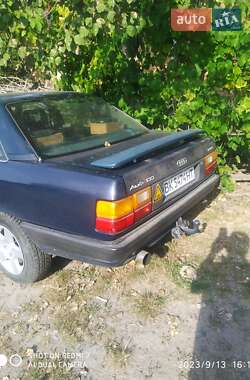 Седан Audi 100 1989 в Ровно