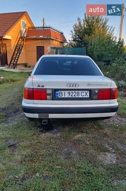 Седан Audi 100 1992 в Полтаві