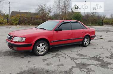 Седан Audi 100 1992 в Полонном