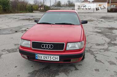 Седан Audi 100 1992 в Полонном