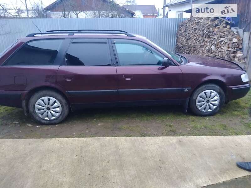 Универсал Audi 100 1994 в Ивано-Франковске