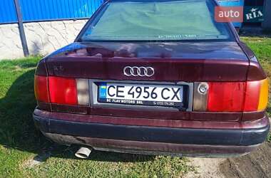 Седан Audi 100 1992 в Кельменцах