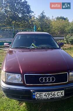 Седан Audi 100 1992 в Кельменцах