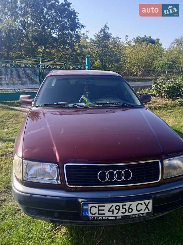 Седан Audi 100 1992 в Кельменцах фото 3 Седан Audi 100 1992 в Кельменцах