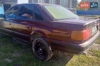 Седан Audi 100 1992 в Кельменцах