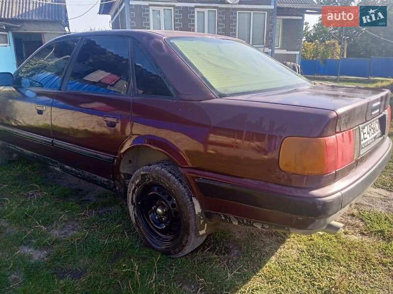 Седан Audi 100 1992 в Кельменцах фото 5 Седан Audi 100 1992 в Кельменцах