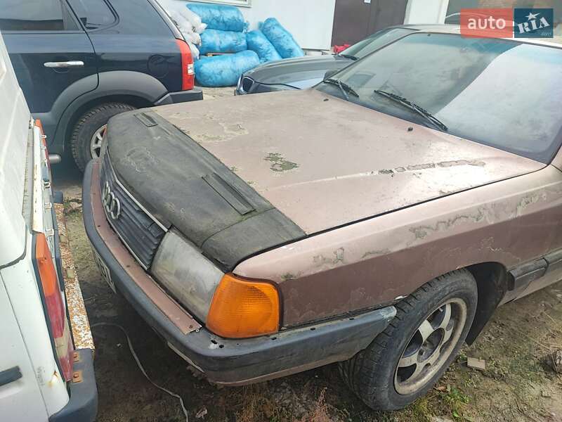 Седан Audi 100 1988 в Хмельницком