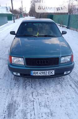 Седан Audi 100 1994 в Бородянке