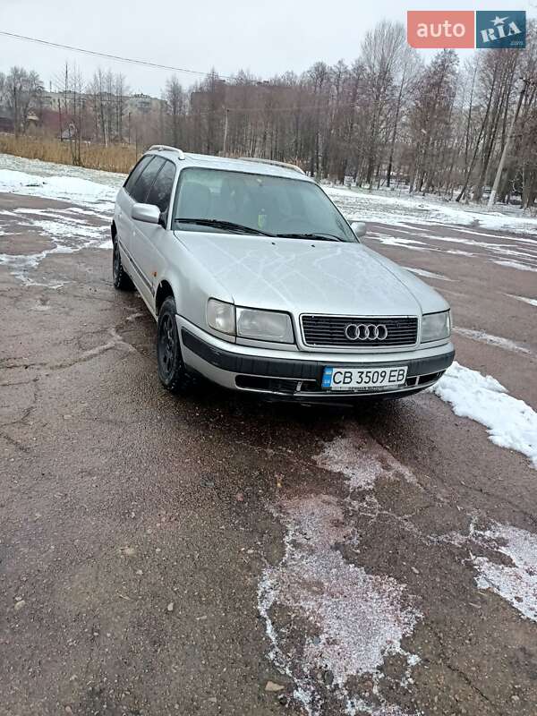 Універсал Audi 100 1992 в Городні