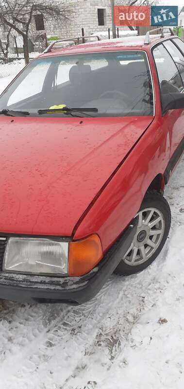 Универсал Audi 100 1985 в Ровно