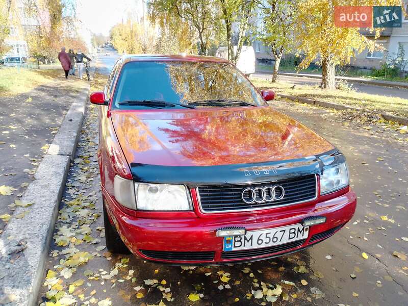 Седан Audi 100 1991 в Днепре