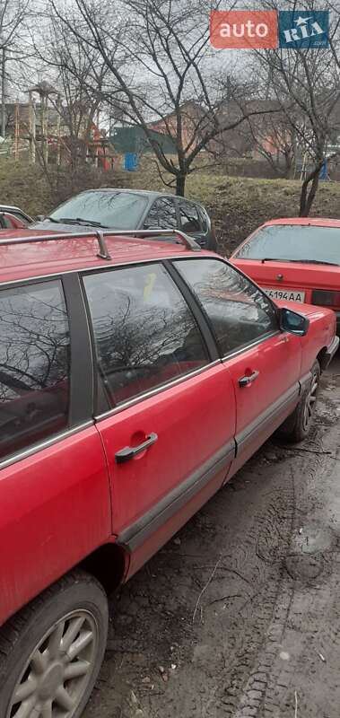 Универсал Audi 100 1985 в Ровно