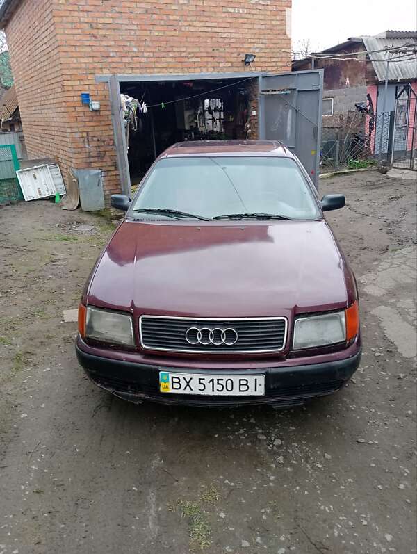 Седан Audi 100 1991 в Виннице