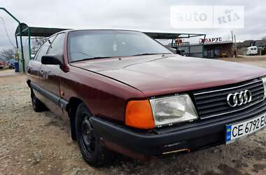 Седан Audi 100 1988 в Черновцах