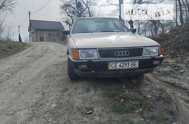 Седан Audi 100 1983 в Глыбокой