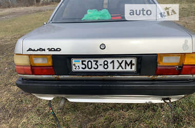 Универсал Audi 100 1983 в Дунаевцах