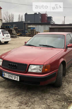 Седан Audi 100 1991 в Киеве