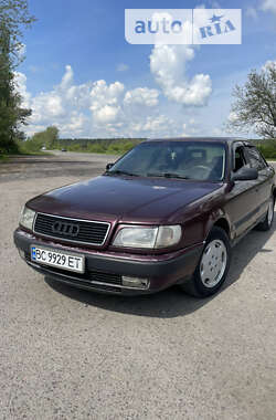 Седан Audi 100 1992 в Львове