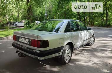 Седан Audi 100 1991 в Львові