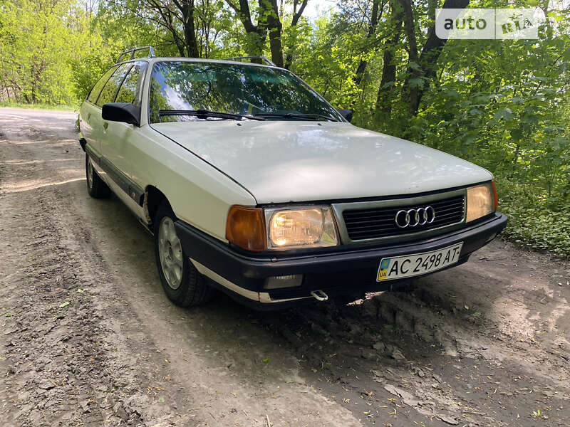 Универсал Audi 100 1990 в Луцке