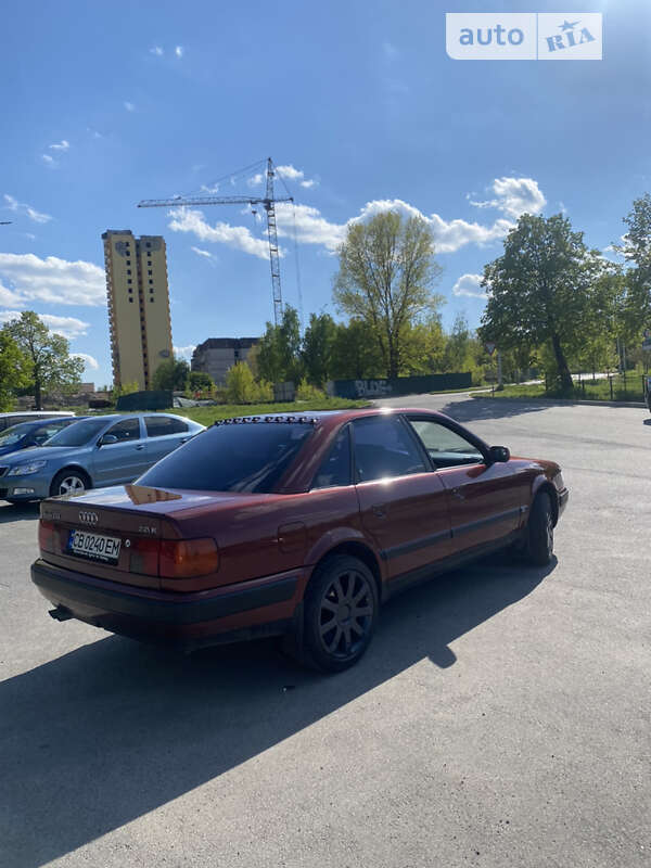 Седан Audi 100 1992 в Чернигове