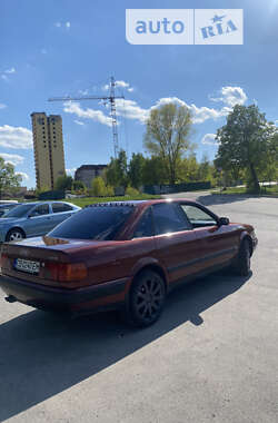 Седан Audi 100 1992 в Чернигове