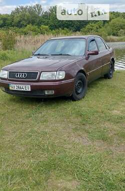 Седан Audi 100 1992 в Харькове