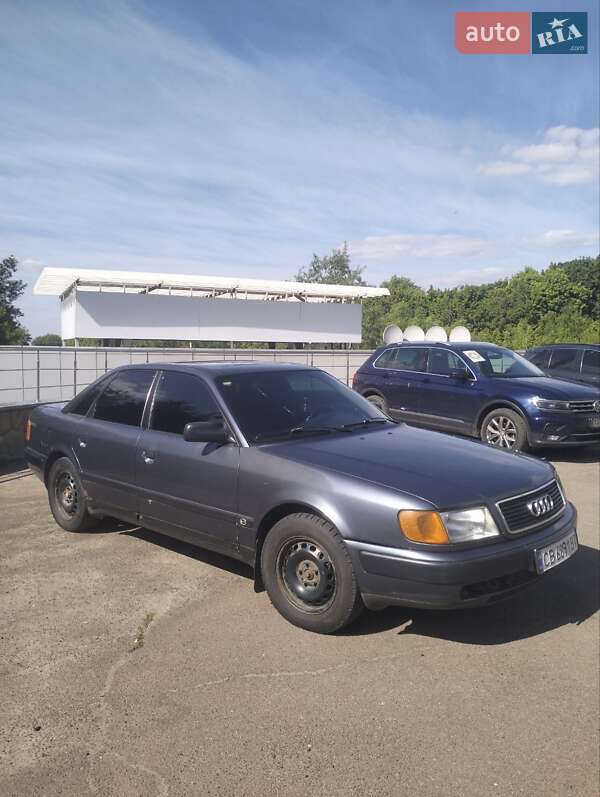 Седан Audi 100 1991 в Новгород-Северском фото 5 Седан Audi 100 1991 в Новгород-Северском