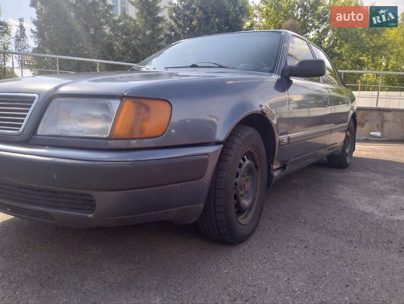 Седан Audi 100 1991 в Новгород-Северском фото 12 Седан Audi 100 1991 в Новгород-Северском