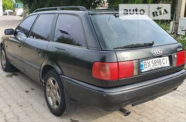 Седан Audi 100 1992 в Кельменцах