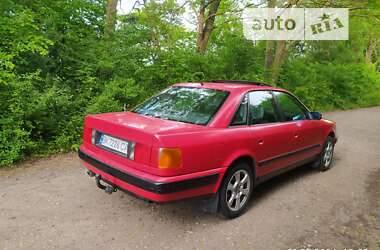 Седан Audi 100 1992 в Дубно
