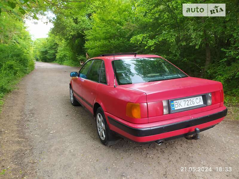 Седан Audi 100 1992 в Дубно фото 5 Седан Audi 100 1992 в Дубно