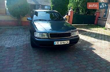 Седан Audi 100 1991 в Черновцах