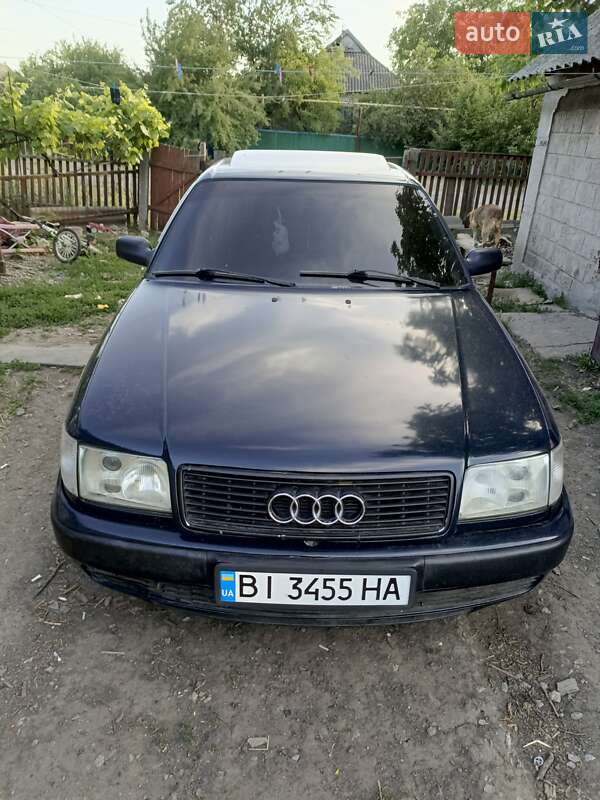 Седан Audi 100 1992 в Межовій