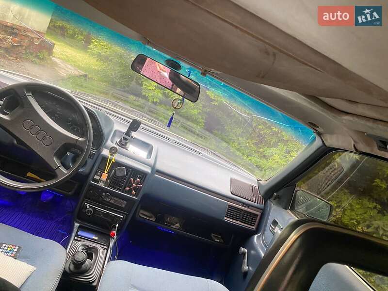 Седан Audi 100 1987 в Львове