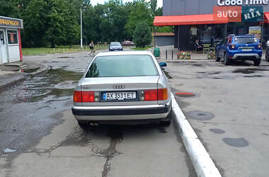 Седан Audi 100 1993 в Харькове