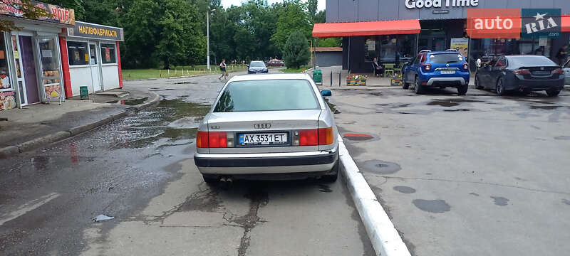 Седан Audi 100 1993 в Харькове