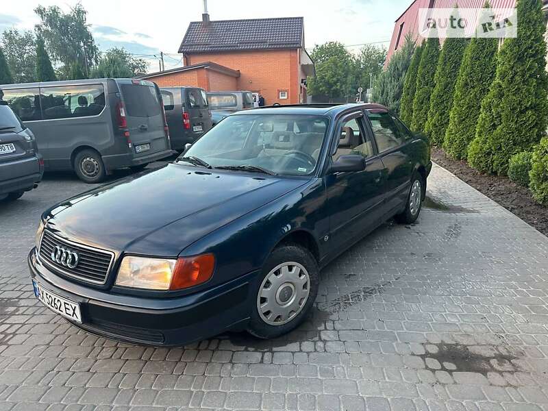 Седан Audi 100 1992 в Харкові