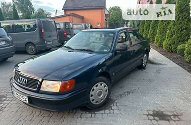 Седан Audi 100 1992 в Харкові