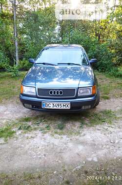 Седан Audi 100 1992 в Бориславе