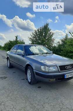 Седан Audi 100 1991 в Новій Ушиці