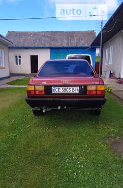 Седан Audi 100 1987 в Черновцах