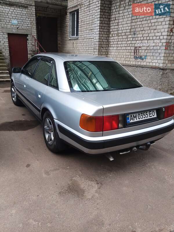 Седан Audi 100 1991 в Житомире фото 16 Седан Audi 100 1991 в Житомире
