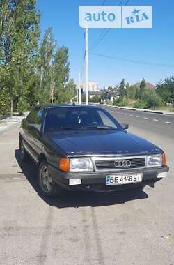 Седан Audi 100 1988 в Миколаєві