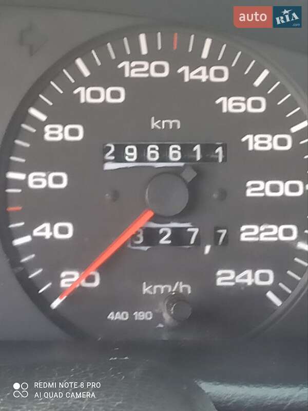 Седан Audi 100 1991 в Овруче фото 3 Седан Audi 100 1991 в Овруче