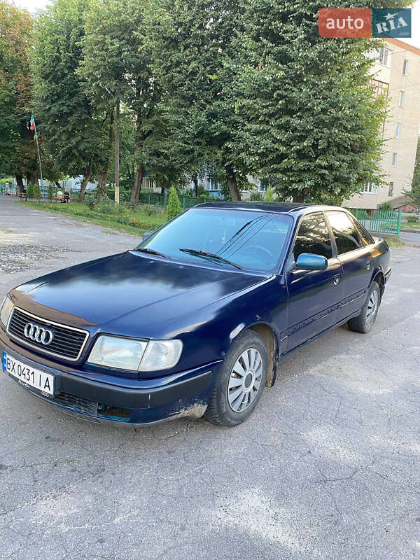Седан Audi 100 1991 в Хмельницькому фото 14 Седан Audi 100 1991 в Хмельницькому